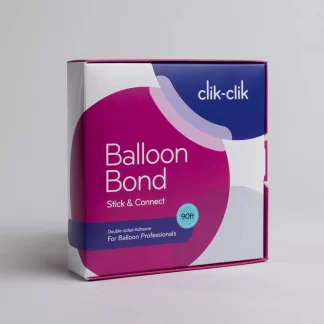 Clik-Clik Balloon Bond Double-sided Adhesive - (216 Strips x 5")