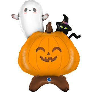 Halloween Pumpkin Standups Balloon - 40" Foil