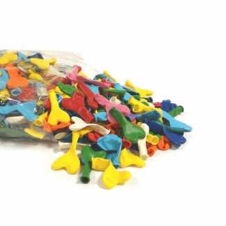 Standard Assorted Heart Balloons - 6" Latex (100ct)