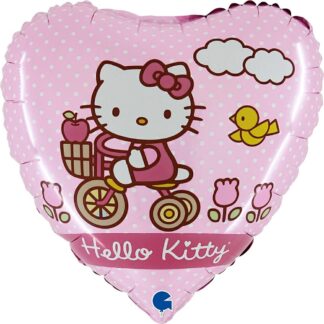 Hello Kitty Bike Balloon - 18" Foil