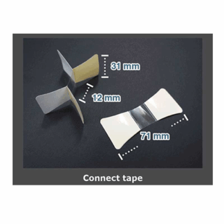 Takarakosan Connect Adhesive Tape - 25ct  (Attachment point Tape )