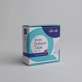 Clik-Clik Stretchy Balloon Tape - (0.66" x 25ft)