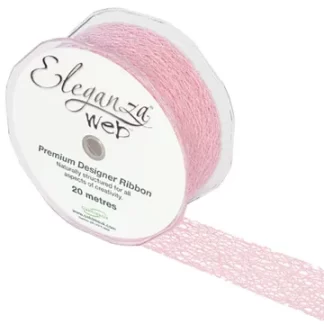 Lt.Pink No.21 Web Ribbon - (38mm x 20m)