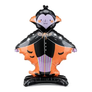 Dracula Halloween Standing Balloon - 32" Foil