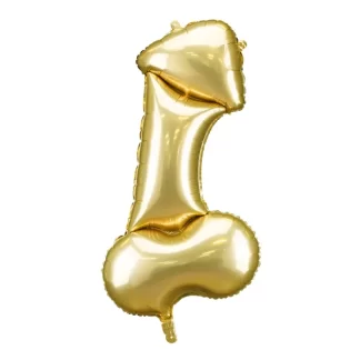 Gold Novelty Balloon - 35" Foil