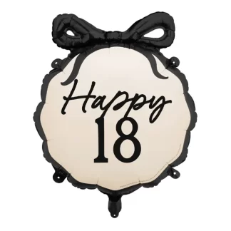 Happy '18' Birthday Balloon - 18" Foil