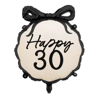 Happy '30' Birthday Balloon - 18" Foil
