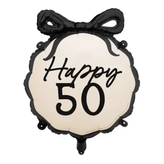 Happy '50' Birthday Balloon - 18" Foil