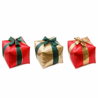 Christmas Gift Boxes Balloons - 14" Foils (3ct)