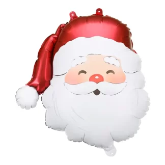 Santa Claus Christmas Balloon - 17" Foil