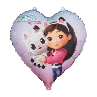 Gabby's Dollhouse Heart Balloon - 18" Foil