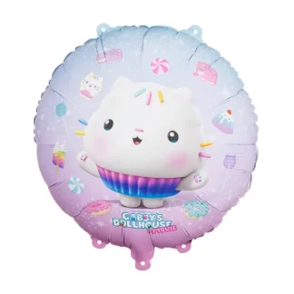 Cakey Gabby's Dollhouse Balloon - 18" Foil