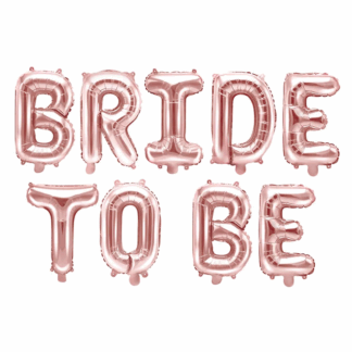 Bride to Be Rose Gold Balloon - 134 x 14" Foil