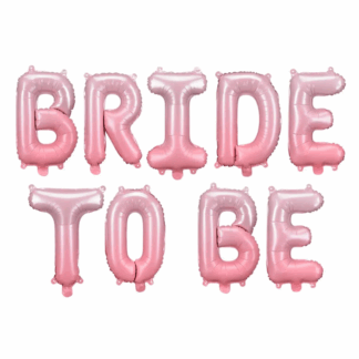 Bride to Be Pink Balloon - 134 x 14" Foil