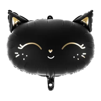 Black Cat Shape Balloon - 19" Foil