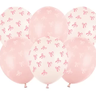 Bows Assorted Balloons - 12" Latex (6ct)