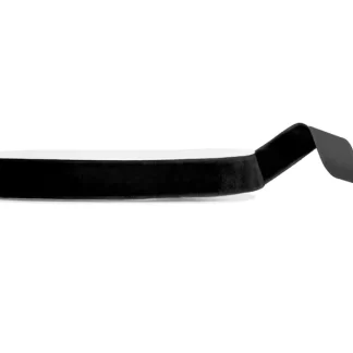 Black Velour Ribbon - (15mm x 10m)
