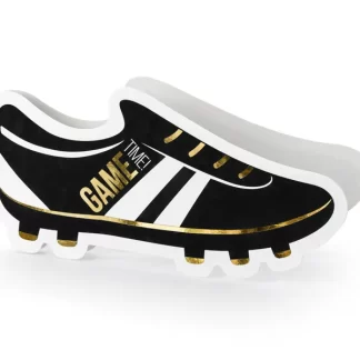 Football/ Soccer Shoe Invitations with Envelopes - 6ct