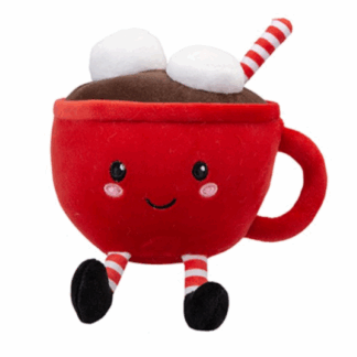 Hot Chocolate Christmas Foodies - 16cm Plush Toy