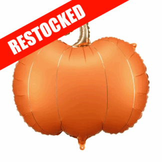 Halloween Pumpkin Balloon - 24" Foil
