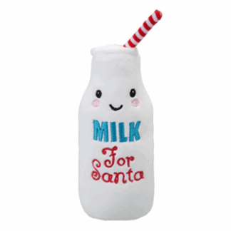 Milk for Santa Christmas Foodies - 16cm Plush Toy