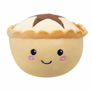 Mince Pie Christmas Foodies - 16cm Plush Toy