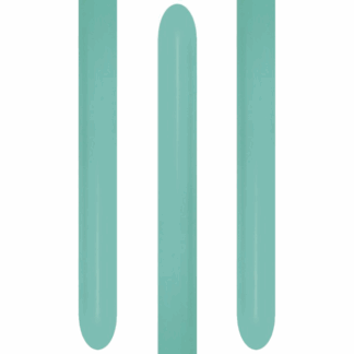 Fashion Solid Aquamarine 037 Balloons - 260 Latex (50ct)