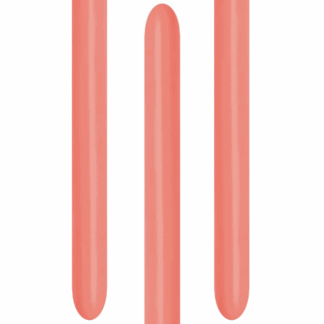 Fashion Solid Tropical Coral 059 Balloons - 260 Latex (50ct)