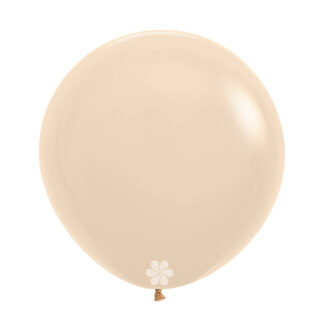 Pastel Matte Nude 661 Balloons - 24" Latex (3ct)