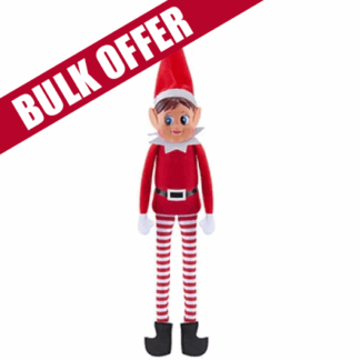 Naughty Girl Elf - 12" (12ct)