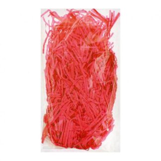 Red Shredded Tissue Paper - 30g (1ct)
