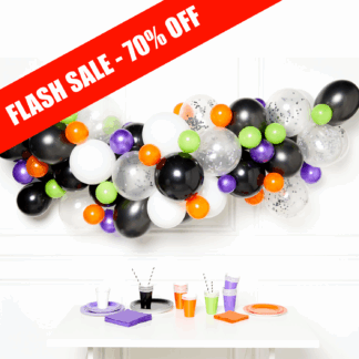 Halloween DIY Garland Balloon Kits - 1 PKG/70