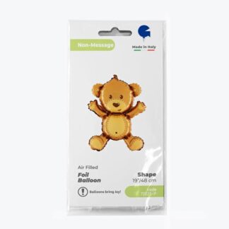 Cute Bear Shape Balloon - 19" Foil