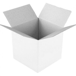 White Balloon Box - (65x65x65cm)(10ct) *Must be ordered separately*