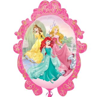 Disney Princess Frame SuperShape Balloon - 23" Foil