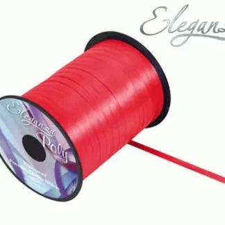 Red No.16 Curling Ribbon - (5mm x 457.2m)