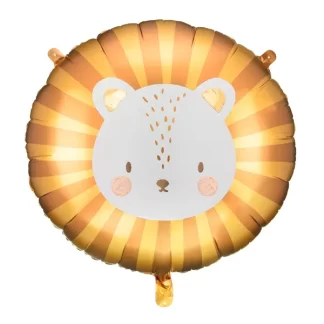 Leo Lion Shape Balloon - 22.5" Foil