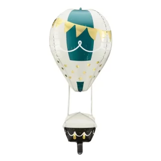 Hot Air Balloon 4D Shape Balloon - 34" Foil