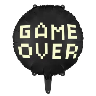 Game Over Balloon - 18" Foil