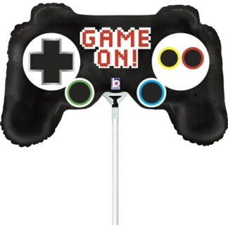 Mini Game Controller Air-Filled Balloon (64) – 14" Foil