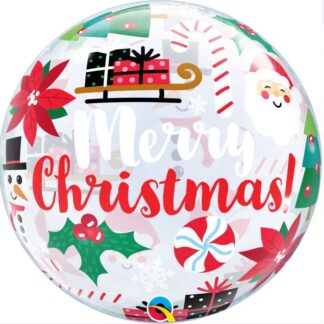 Everything Christmas Balloon - 22" Bubble
