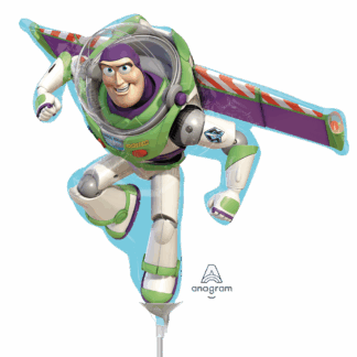 Mini Buzz Lightyear Toy Story Air-Filled Balloon (71)  – 14" Foil