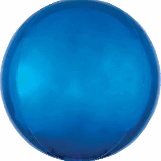 Blue Orbz Balloon - (15" x 16") (1ct)
