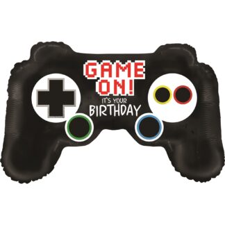 Game Controller Birthday Shape Balloon - 36" Foil