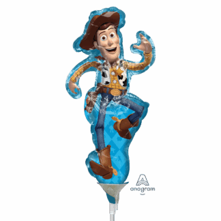 Mini Woody Toy Story Air-Filled Balloon (71)  – 14" Foil
