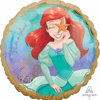 Disney Princess Ariel Balloon - 18" Foil