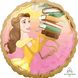 Disney Princess Belle Balloon - 18" Foil