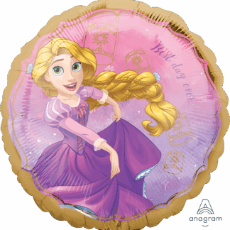 Disney Princess Rapunzel Balloon - 18" Foil