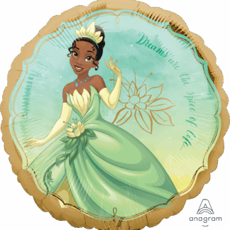 Disney Princess Tiana Balloon - 18" Foil