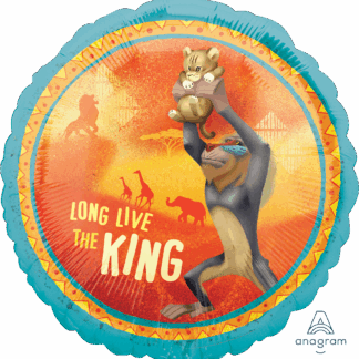 Lion King Balloon - 18" Foil